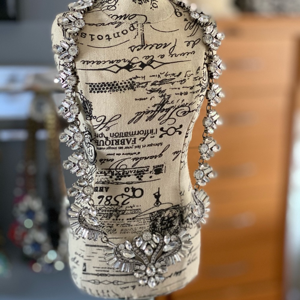 Unique Statement Necklace - image 1